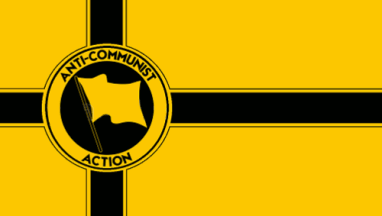 [Anti-Communist Action flag]